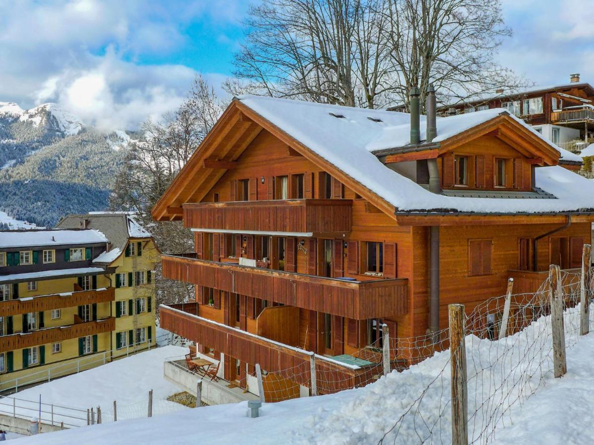 Apartment Roossihuus By Interhome Wengen Exterior foto