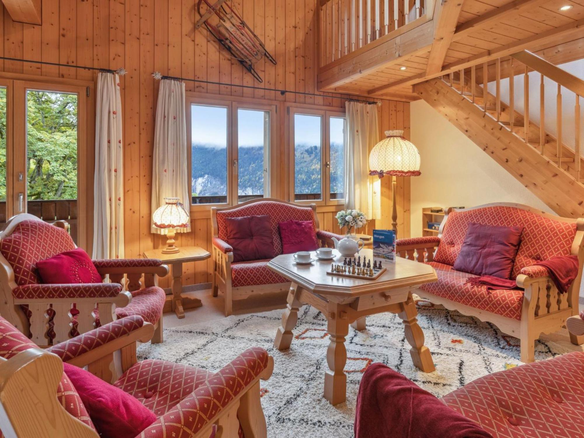 Apartment Roossihuus By Interhome Wengen Exterior foto